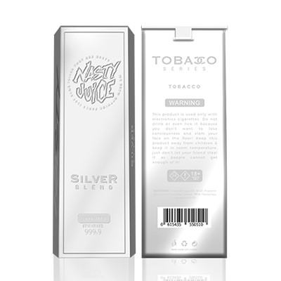 Silver Tobacco Nasty Juice