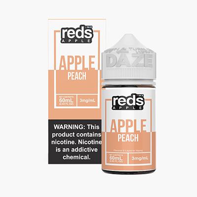 Reds E Juice Peach Apple